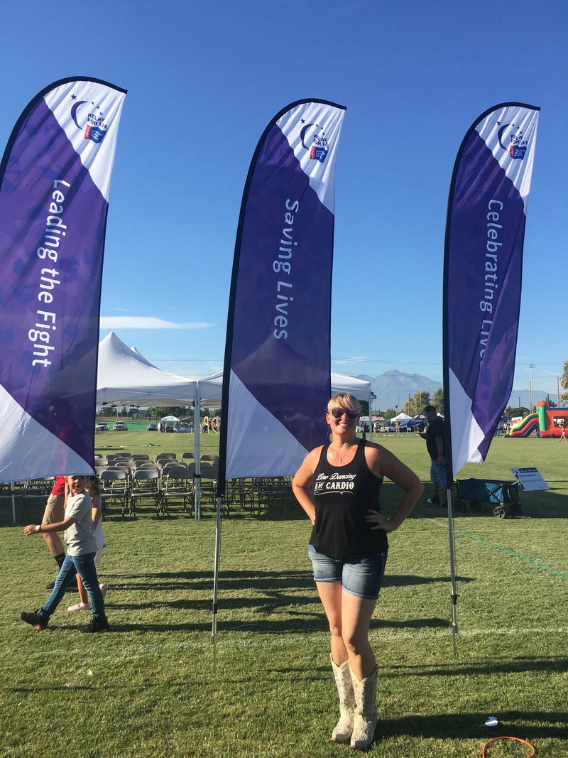 K-Frog's Pepper at Relay for Life of Chino in 2019