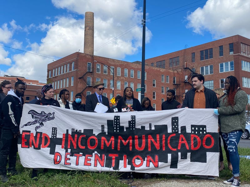 Community activists against incommunicado detention