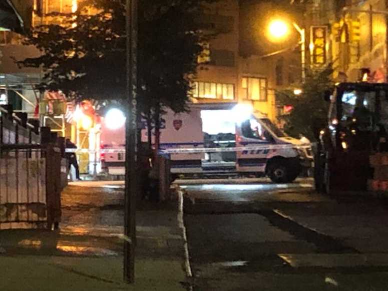 Homeless men attacked