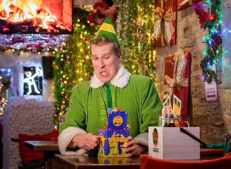 Elf'd Up Bar in Wrigleyville