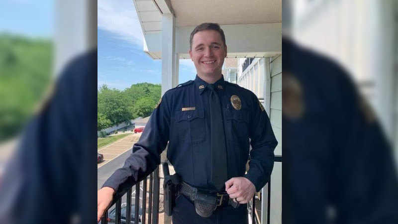 Independence police officer Blaize Madrid-Evans died in the line of duty