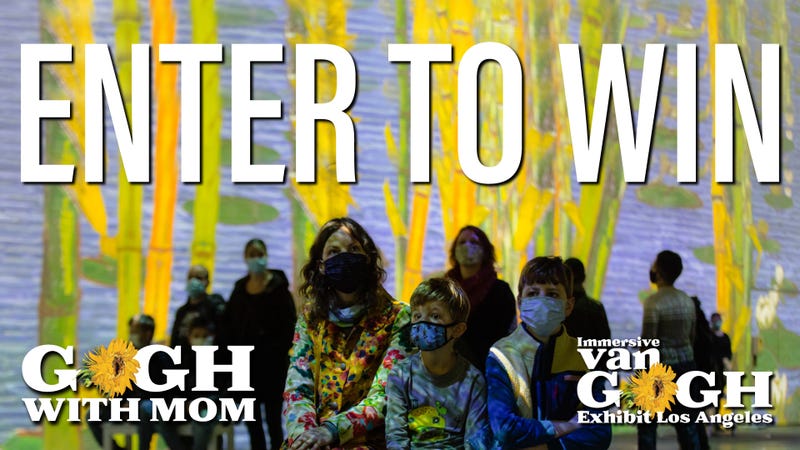 Immersive Van Gogh Exhibit