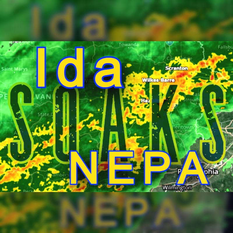 Ida Soaks NEPA