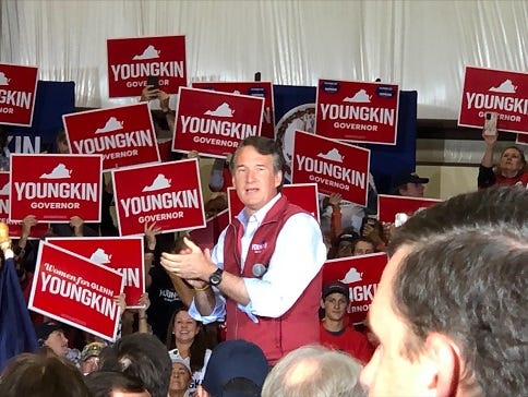 Governor-Elect Glenn Youngkin