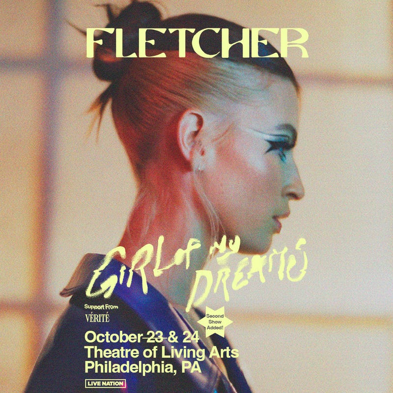 Fletcher at The TLA October 23rd & 24th
