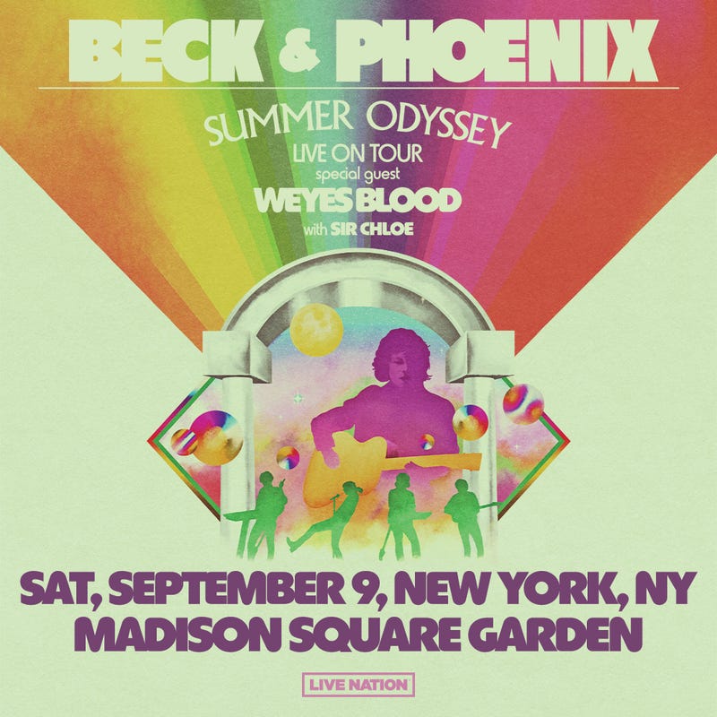 Enter for a chance to win tickets to see Beck and Phoenix