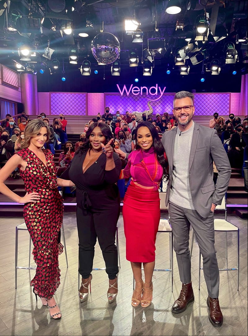 The co-hosts of Wendy Williams on November 16th