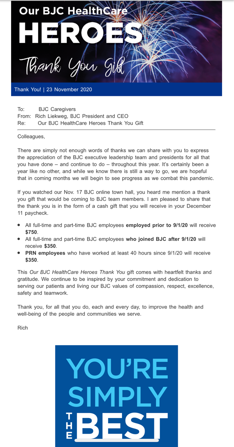 BJC HealthCare