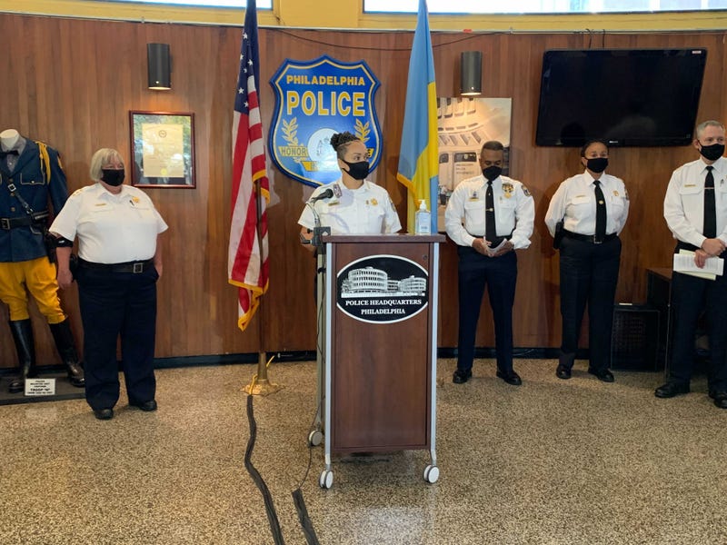 Philadelphia Police Commissioner Danielle Outlaw