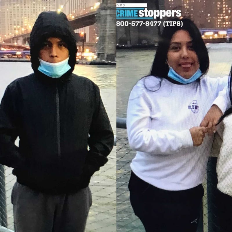 MISSING: NYPD search for teen siblings last seen Wednesday morning in Queens