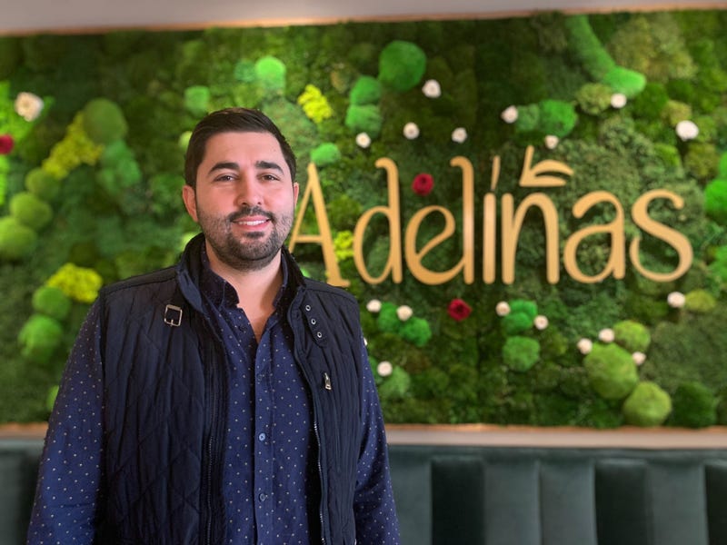 Antonio Presta, co-owner Adelina’s in Chestnut Hill