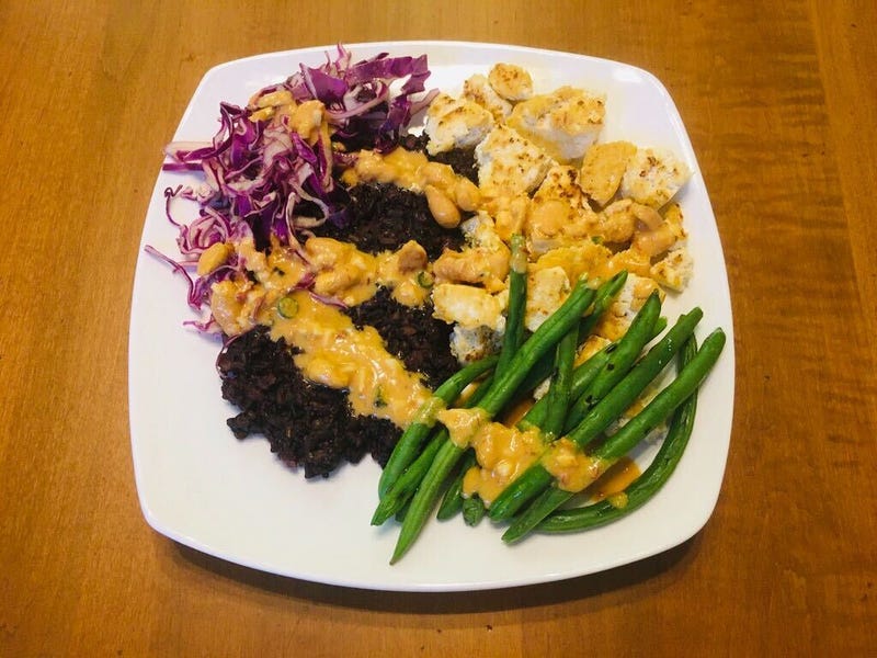 tofu stir-fry