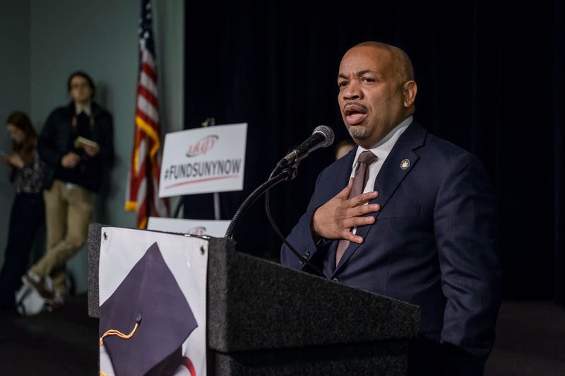 New York State Assembly Speaker Carl Heastie