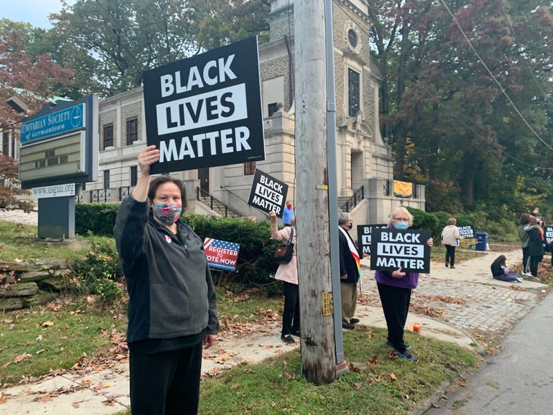 Members of the Unitarian Society of Germantown