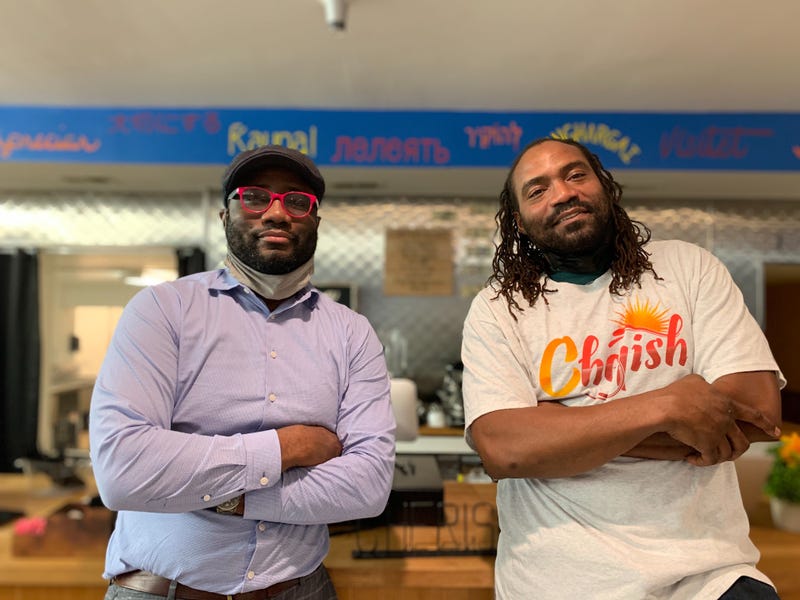 Cherish owners Mu’min and Raheem Islam