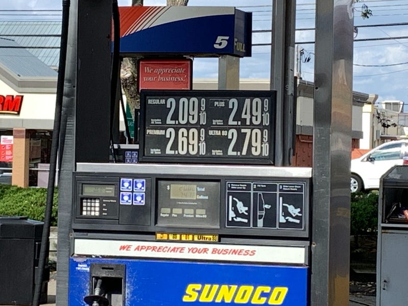 Gas station