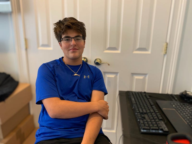 Harriton High School freshman Davis Lamm