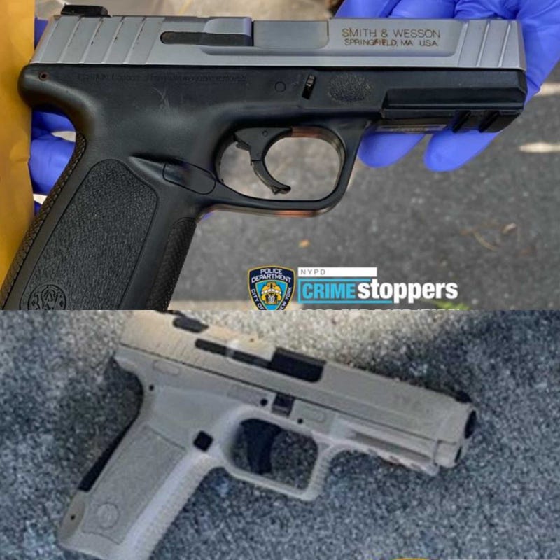 Police shooting Queens