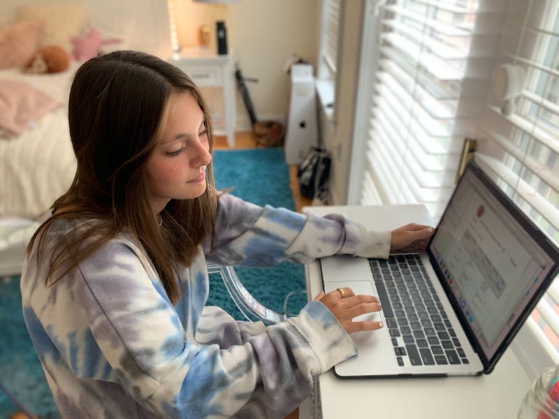 Harriton High School freshman Lilly Lamm