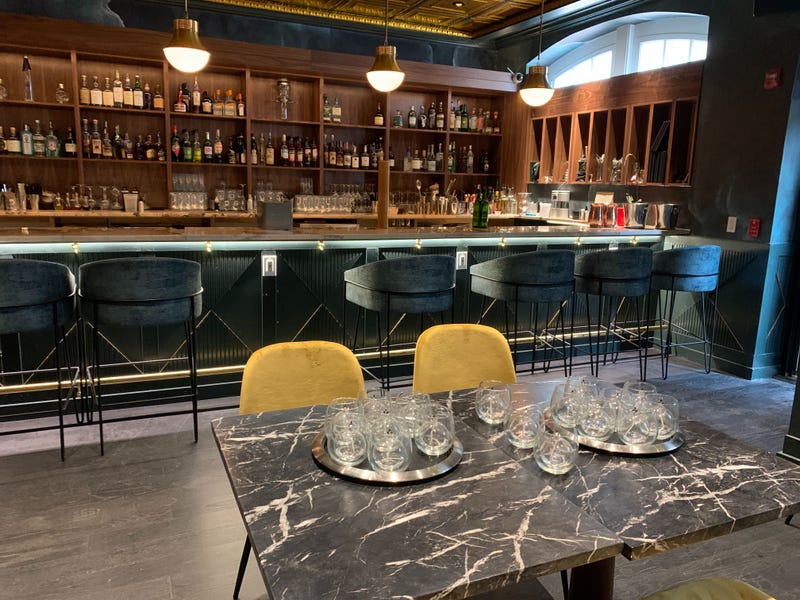 Franklin Mortgage and Investment Company speakeasy in Rittenhouse Square