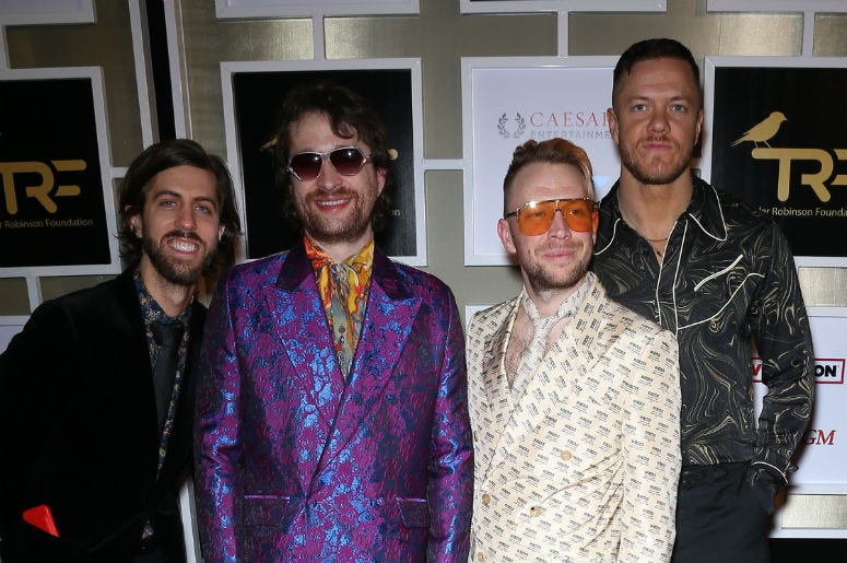 Imagine Dragons Raise More Than $2 Million for 'Tyler Robinson Foundation'