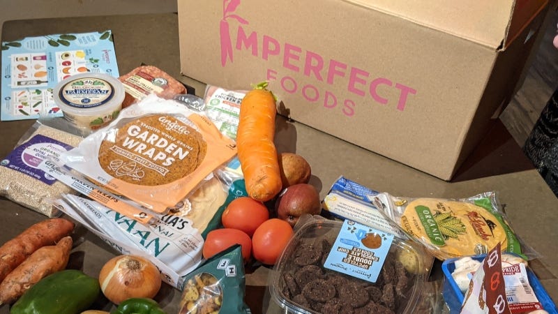 Imperfect Foods Delivery February 2021