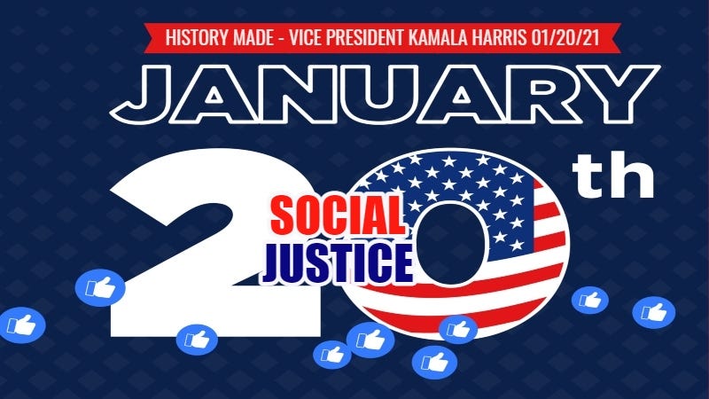 Inauguration Social Justice Getty Images