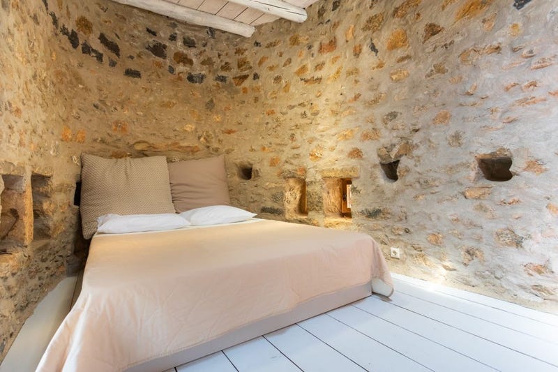 Inside the windmill