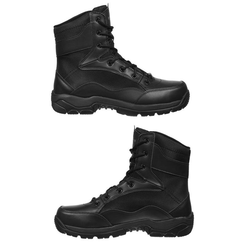 Interceptor Men's Force Tactical Steel Toe Work Boots