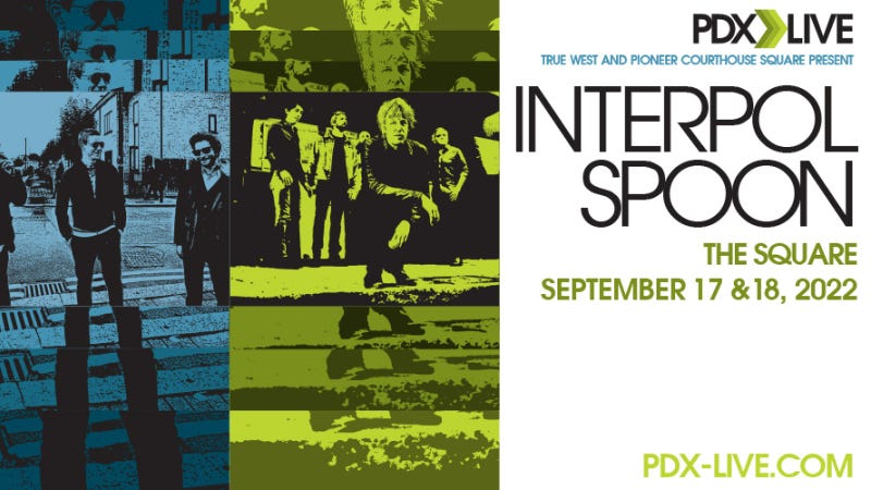 Interpol & Spoon