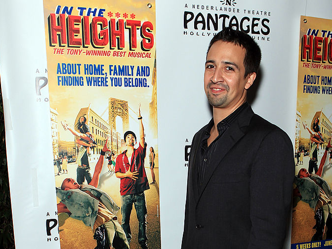Lin-Manuel Miranda