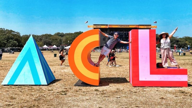 Dani Mackenna ACL Fest 2022 (and Sean Mack)