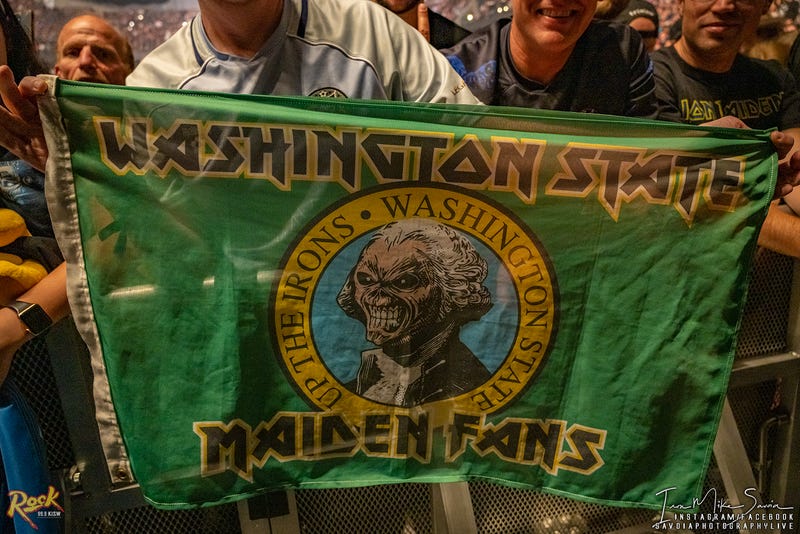 Iron Maiden - Climate Pledge Arena - Seattle 9.29.22