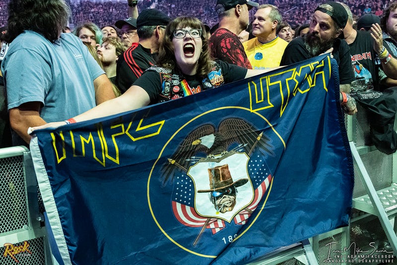 Iron Maiden - Climate Pledge Arena - Seattle 9.29.22
