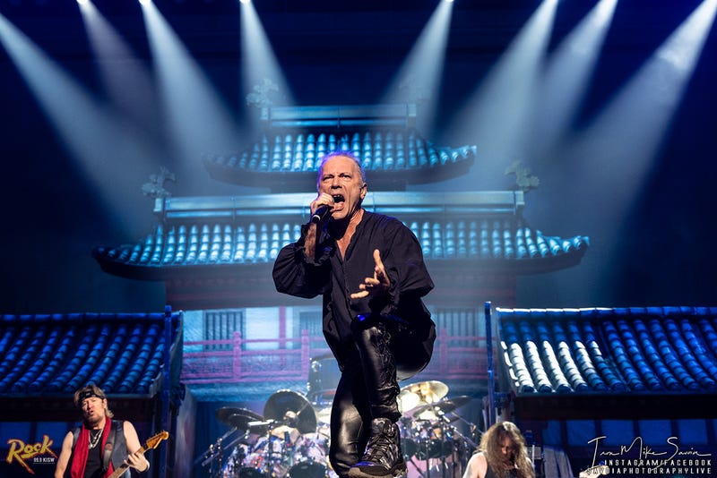Iron Maiden - Climate Pledge Arena - Seattle 9.29.22
