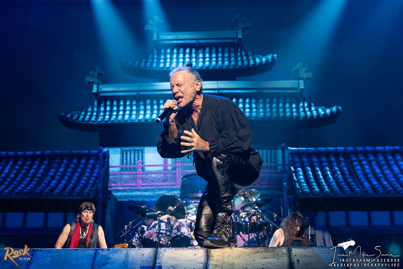 Iron Maiden - Climate Pledge Arena - Seattle 9.29.22