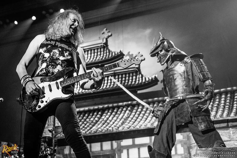 Iron Maiden - Climate Pledge Arena - Seattle 9.29.22