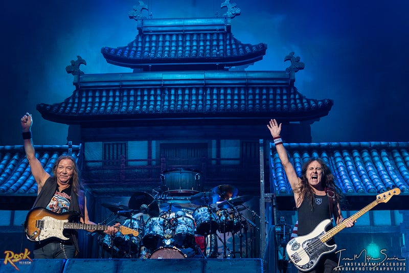 Iron Maiden - Climate Pledge Arena - Seattle 9.29.22
