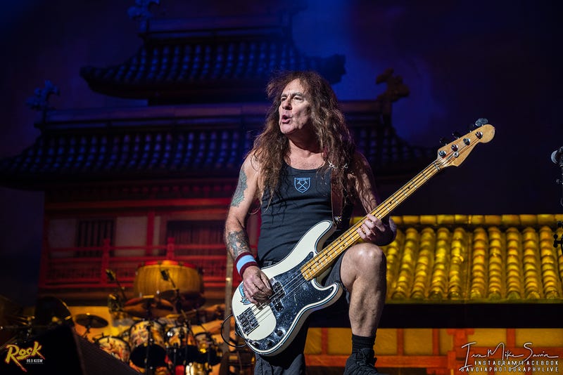 Iron Maiden - Climate Pledge Arena - Seattle 9.29.22