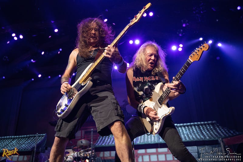 Iron Maiden - Climate Pledge Arena - Seattle 9.29.22