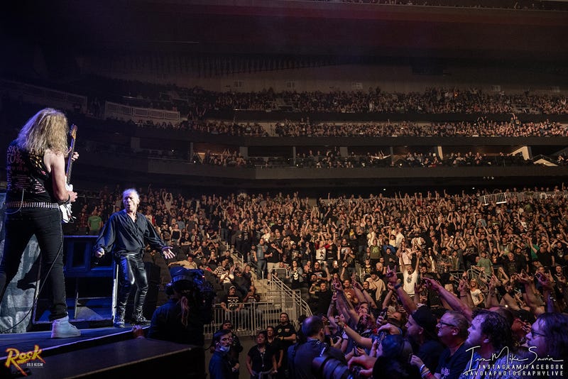 Iron Maiden - Climate Pledge Arena - Seattle 9.29.22