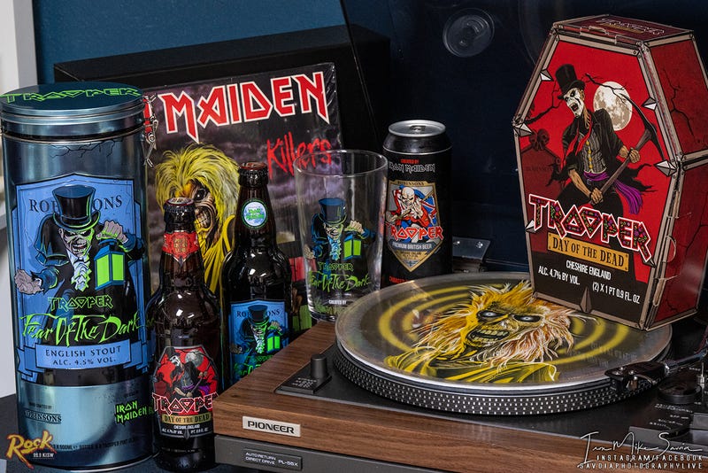 Iron Maiden - Climate Pledge Arena - Seattle 9.29.22
