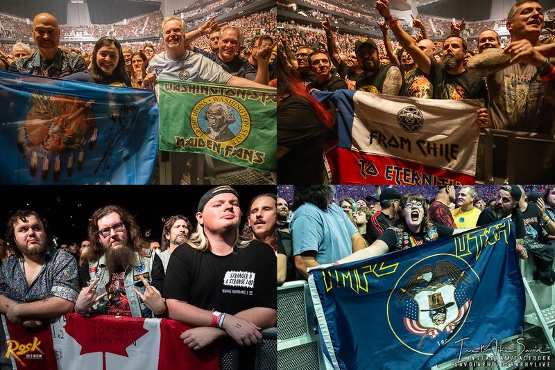 Iron Maiden - Climate Pledge Arena - Seattle 9.29.22