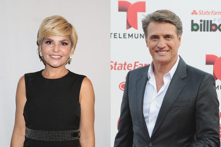 Itati Cantoral y Juan Soler
