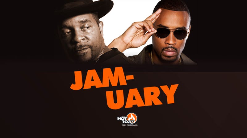 It's Jamuary on HOT 103.7!