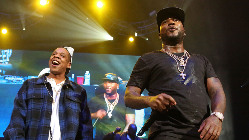 JAY-Z and Jeezy
