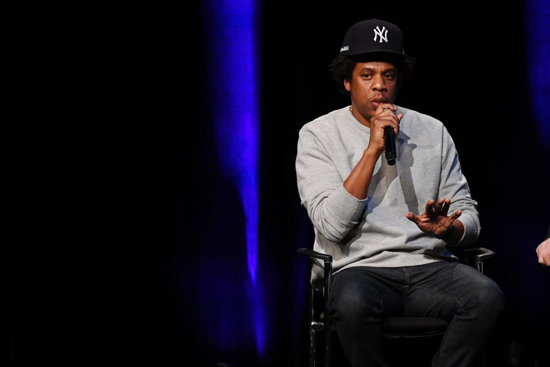 Shawn "Jay-Z" Carter speaks onstage during the launch of The Reform Alliance at John Jay College on January 23, 2019 in New York City