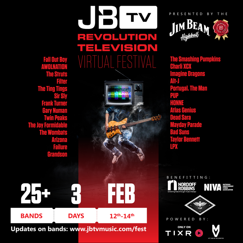 JBTV Revolution Television Virtual Festival