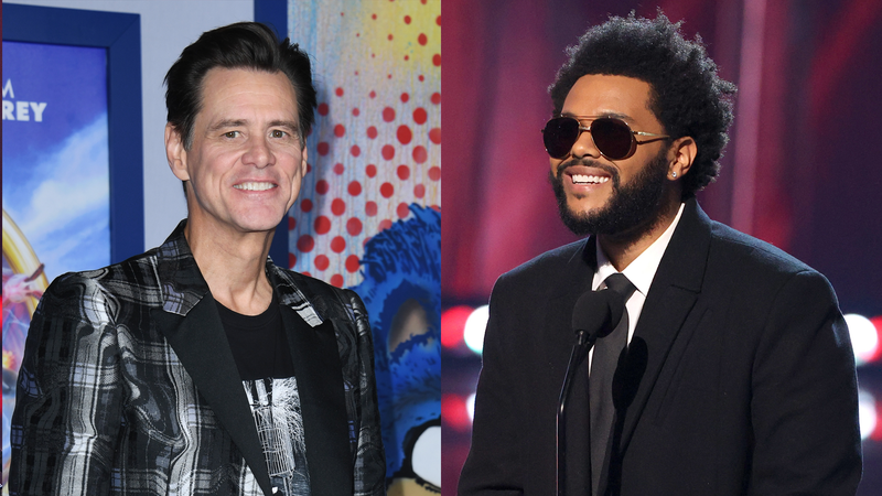 The Weeknd, Jim Carrey have telescopes, now they're friends