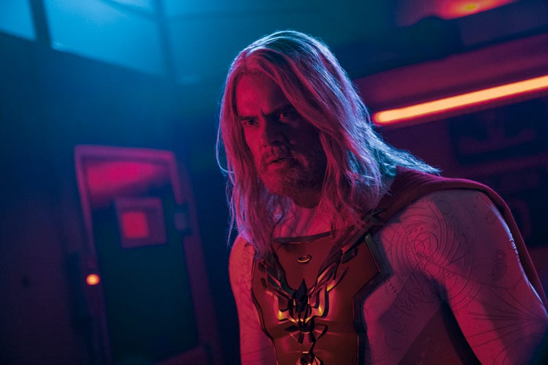 JOSH DUHAMEL as SHELDON SAMPSON in episode 108 of JUPITER’S LEGACY.